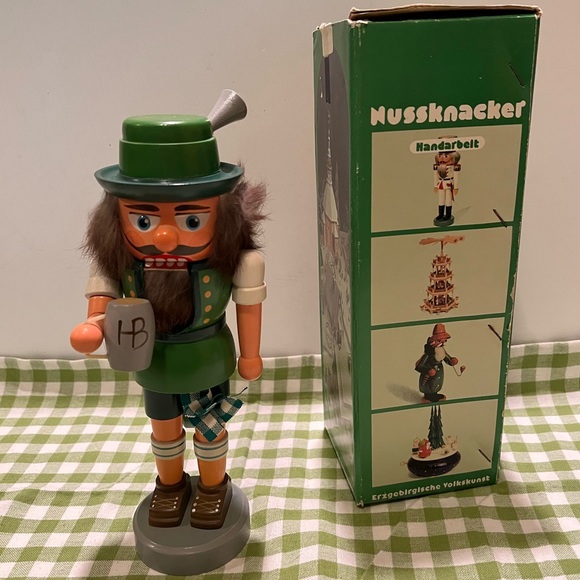 VINTAGE GERMAN NUTCRACKER. - Picture 1 of 14